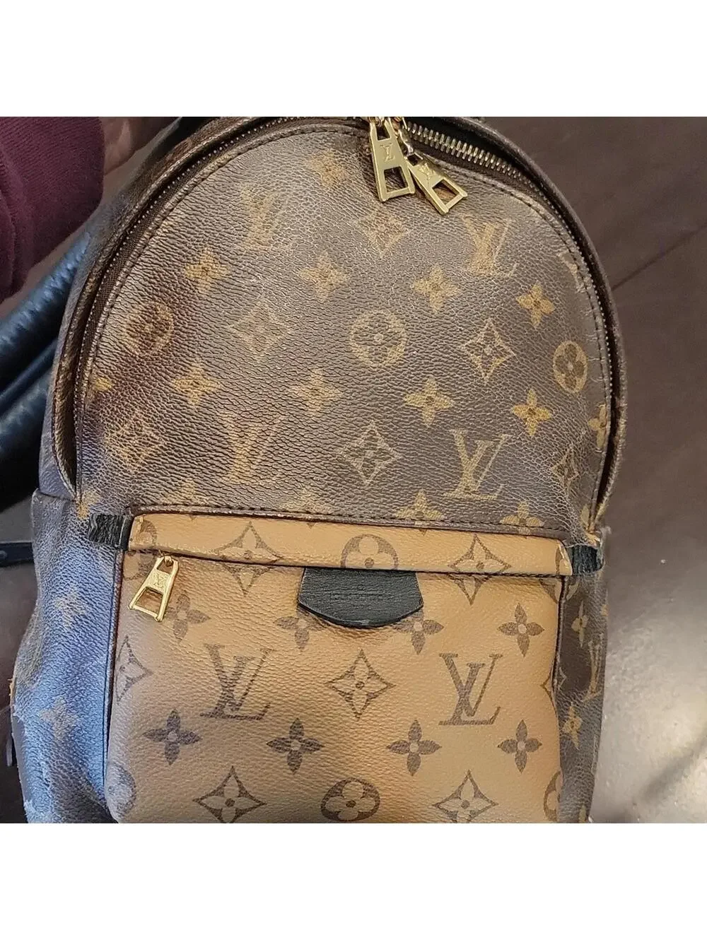 Authentic Louis Vuitton Palmspring backpack